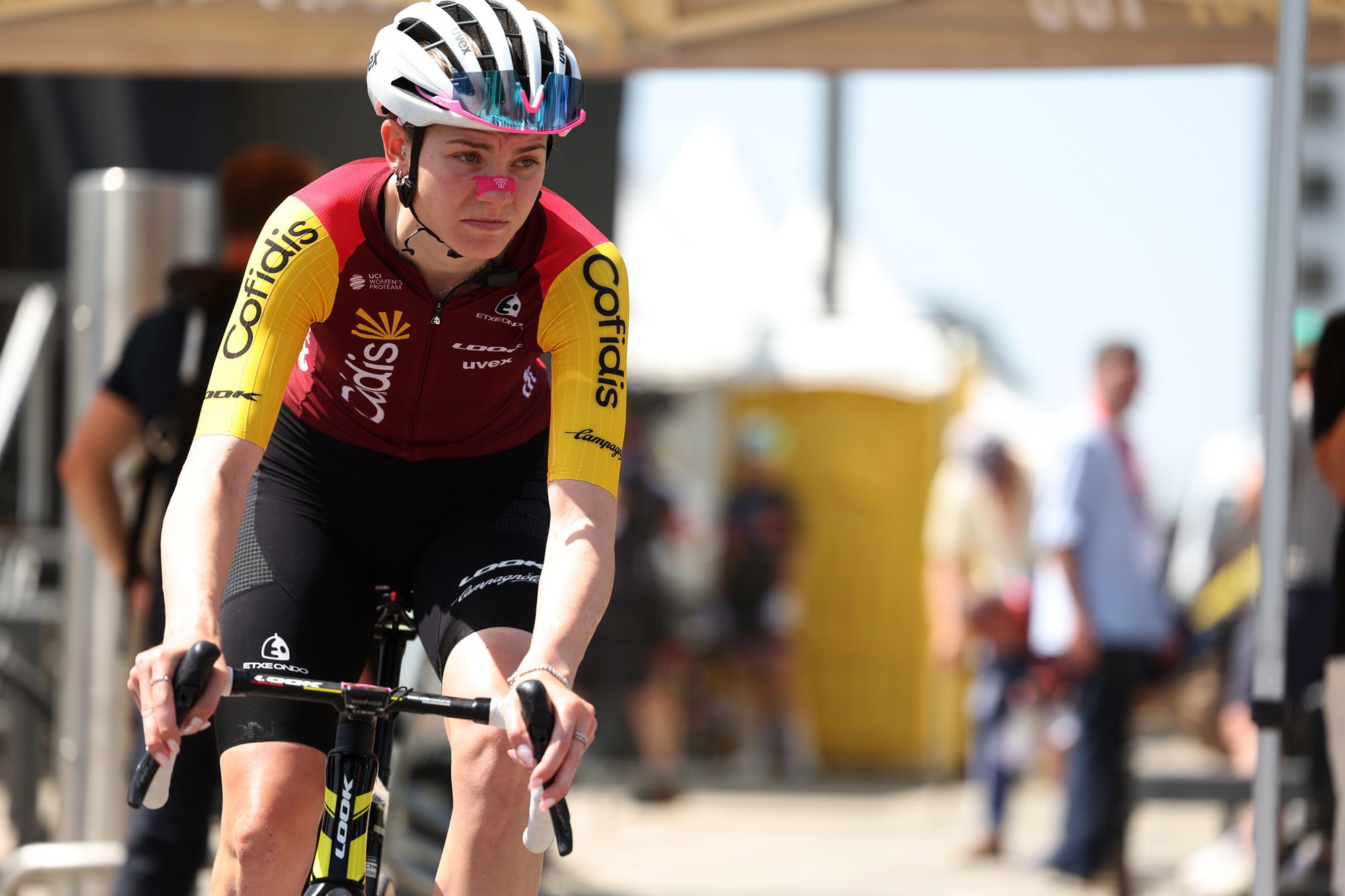 Tour Féminin des Pyrénées: Martina Alzini takes bunch sprint victory on stage 1