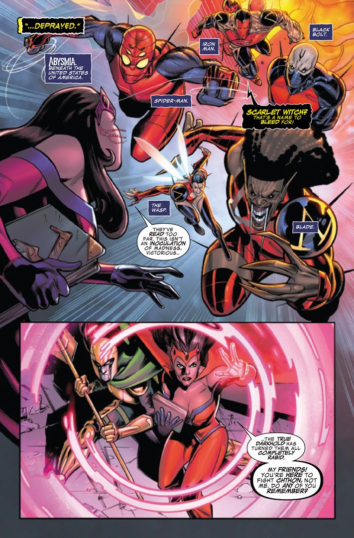 The Darkhold Omega