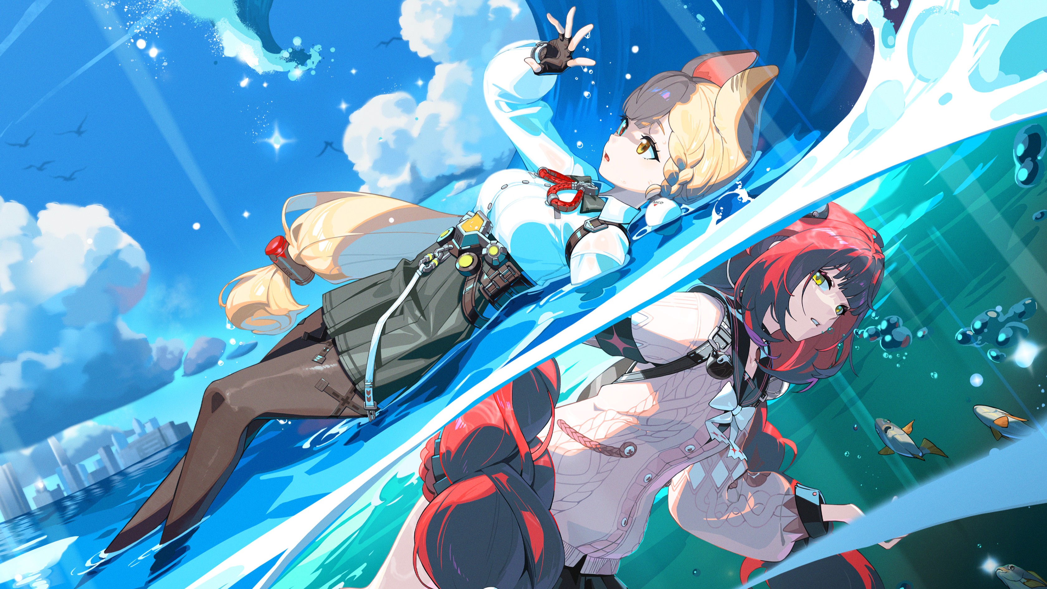 Zenless Zone Zero codes - 2.1 promo art
