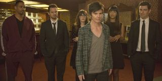 Tig Notaro and the New Girl cast