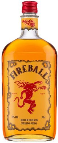 Fireball Cinnamon Whisky Liqueur