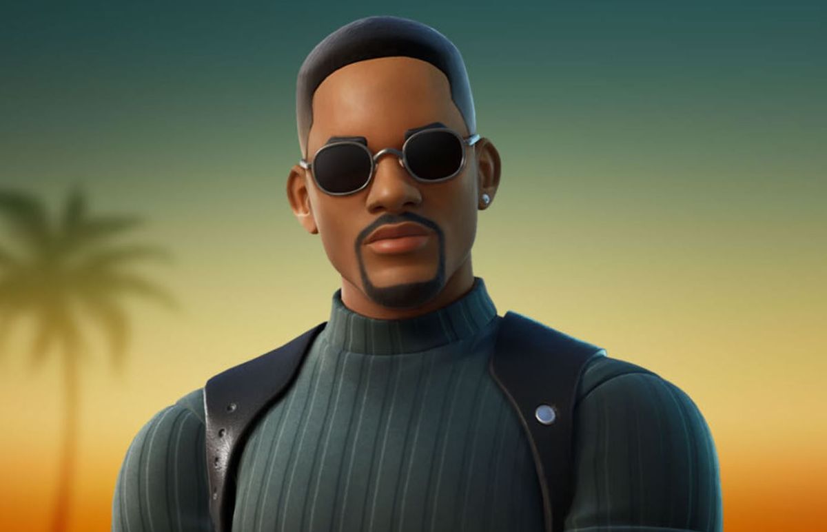 Fortnite Will Smith skin