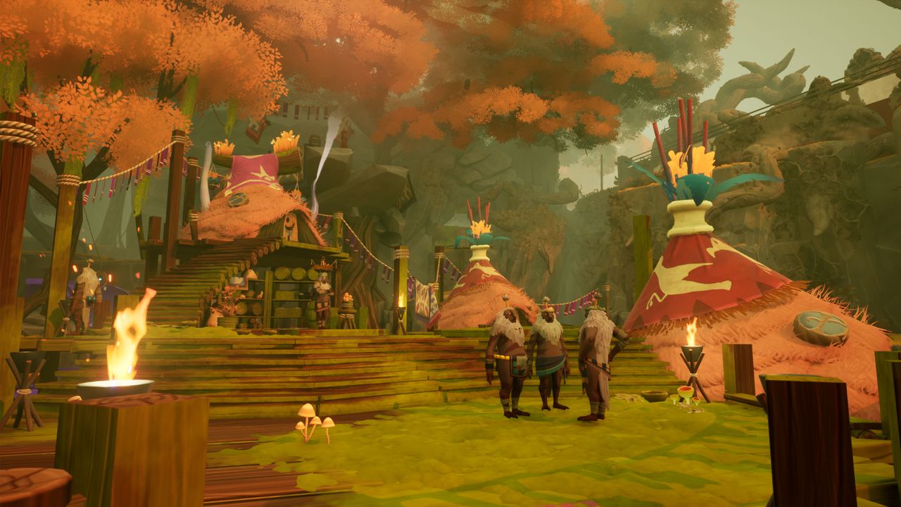 Creatures of Ava reveal screenshots.