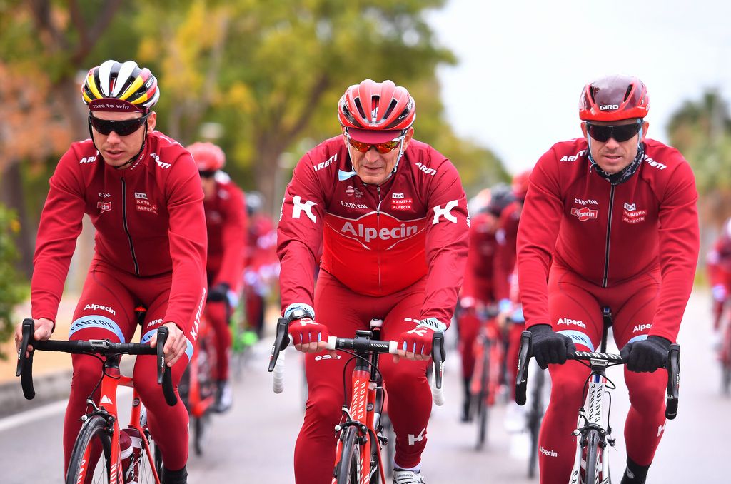 Tony Martin, Igor Makarov and Alexander Kristoff