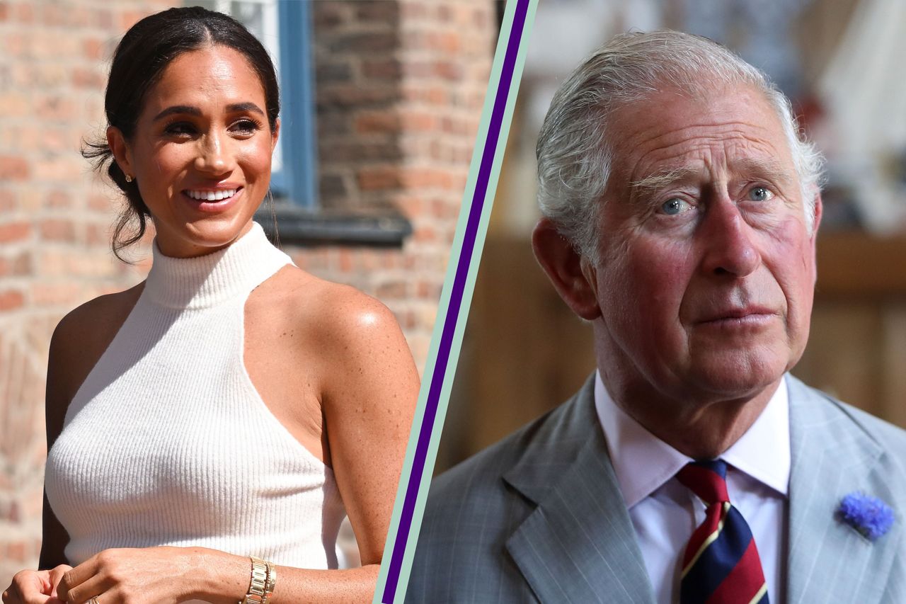 Meghan Markle and King Charles III