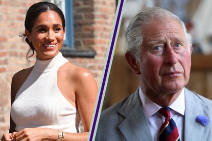 Meghan Markle and King Charles III