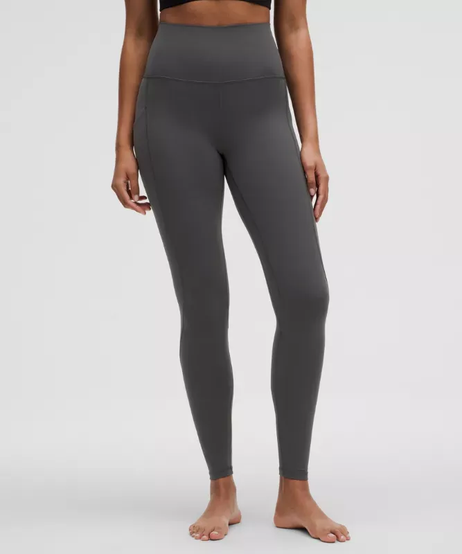 Lululemon Align™ High-Rise Pant With Pockets 28" - Graphite Grey - 2