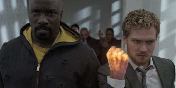 Luke Cage Iron Fist The Defenders