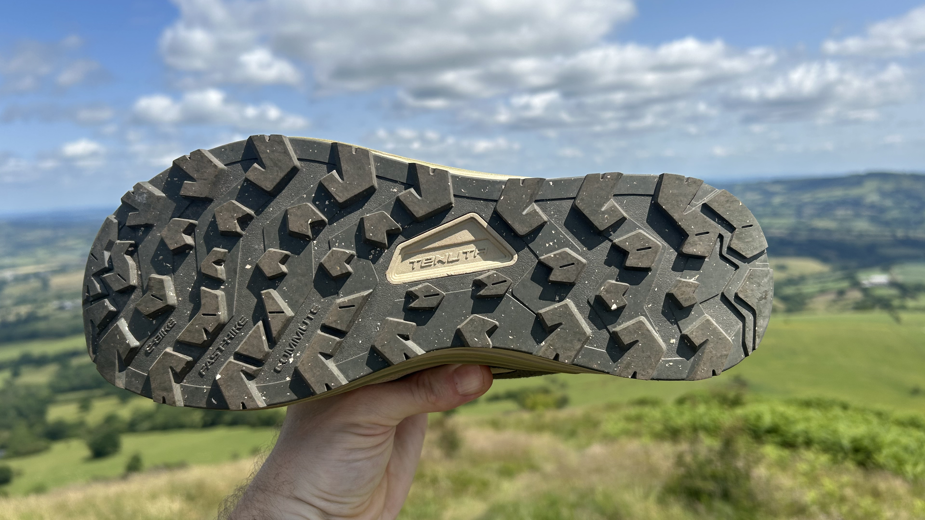 Outsole of the Aku Omnia