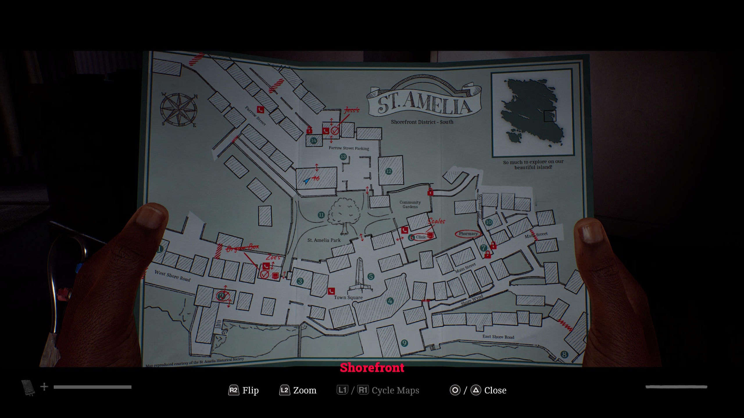 Silent Hill: Townfall screenshot captured on PS5 Pro