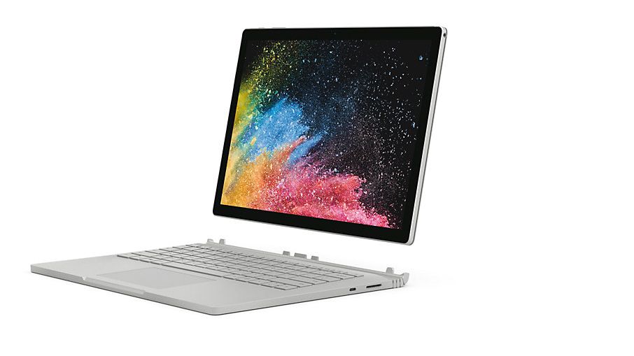 Microsoft Surface Book 2 best laptop