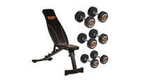 Mirafit Weight Bench and Weights Set: was £239.80, now £199.95 at Mirafit