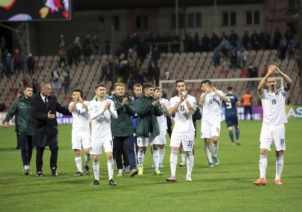 Italy Maintain Perfect Qualifying Record With Win In Bosnia | FourFourTwo