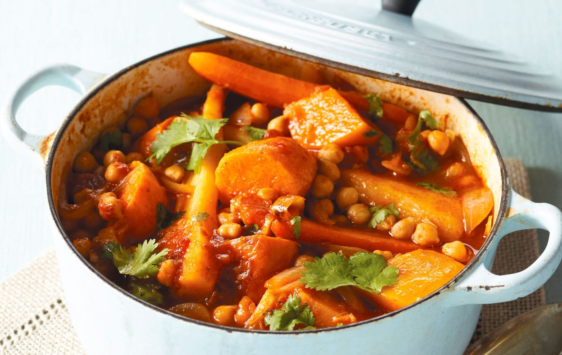 Winter root vegetable tagine | Moroccan Recipes | GoodtoKnow