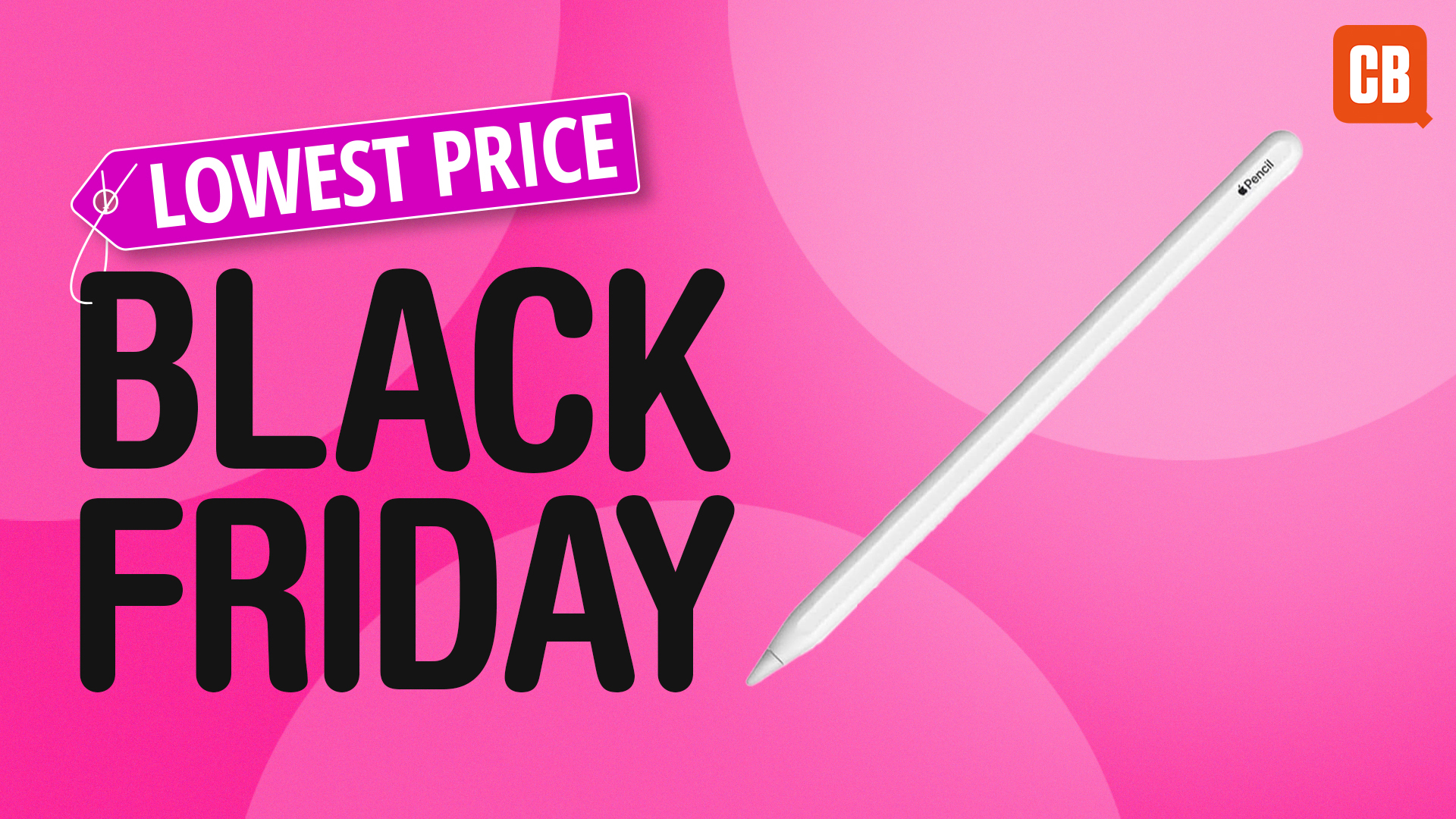 Apple Pencil Black Friday deals