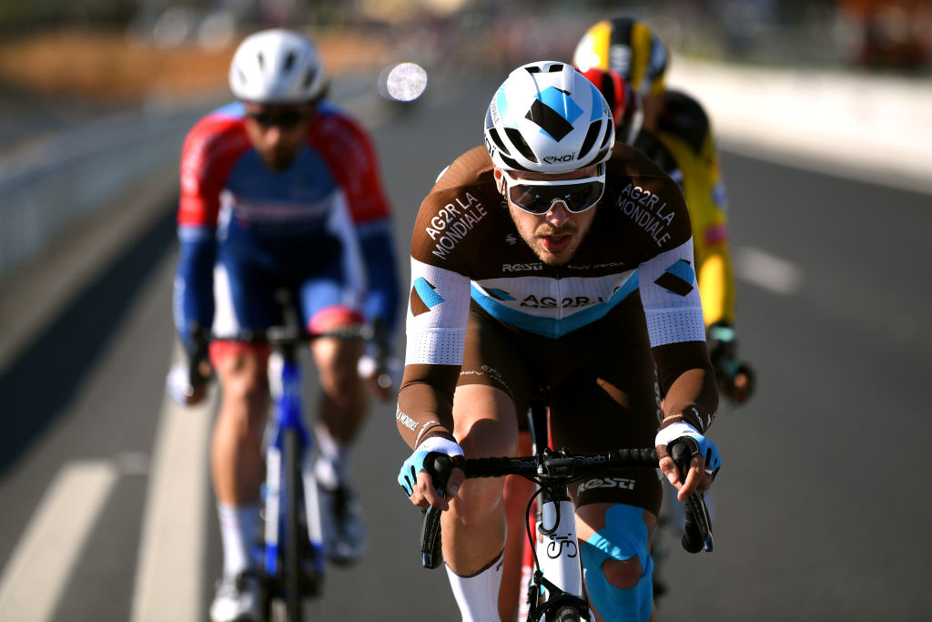 Alexis Gougeard (AG2R La Mondiale) on the attack
