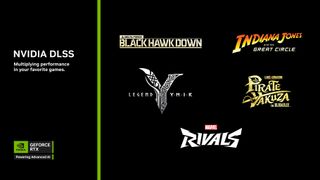 List of games that will get empowered by NVIDIA's DLSS 4 technology