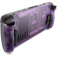 Price watch: NEW DEAL!Transparent back plate for Steam Deck | Purple | LCD model only | $25.99 $20.79 at Amazon (save $5.20)