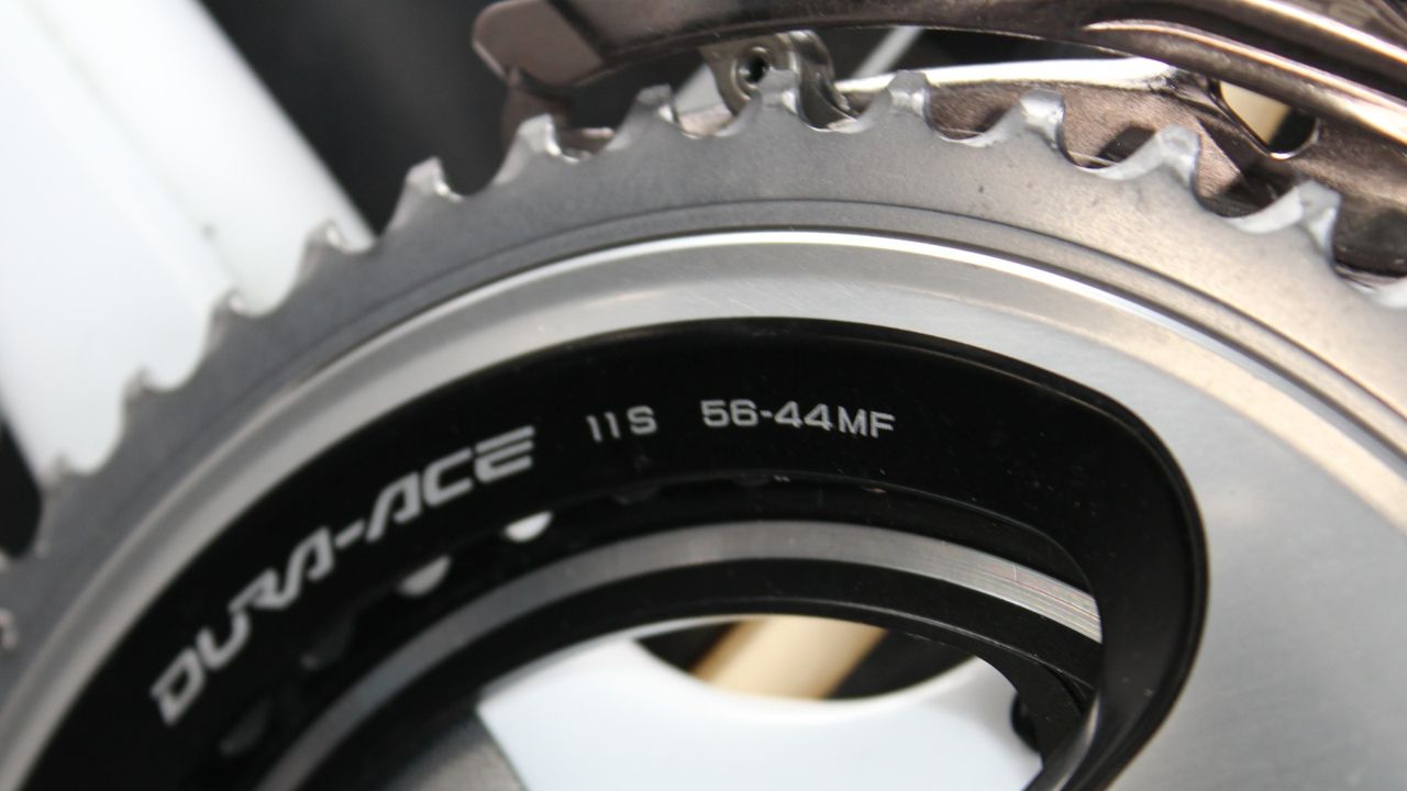 Very few riders in the world require such monstrously large gearing.
