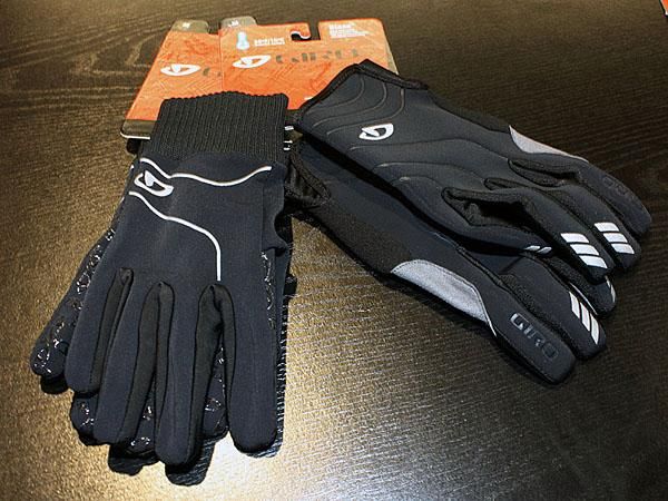 The lightweight Westerly (left) is designed for just mild protection while slightly colder temps will call for Giro's new Blaze glove.