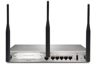 Dell SonicWALL NSA 250M Wireless-N - Rear