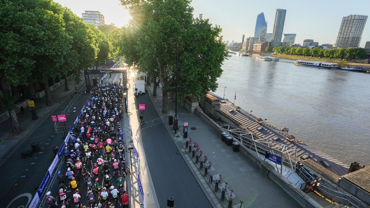 RideLondon 2022