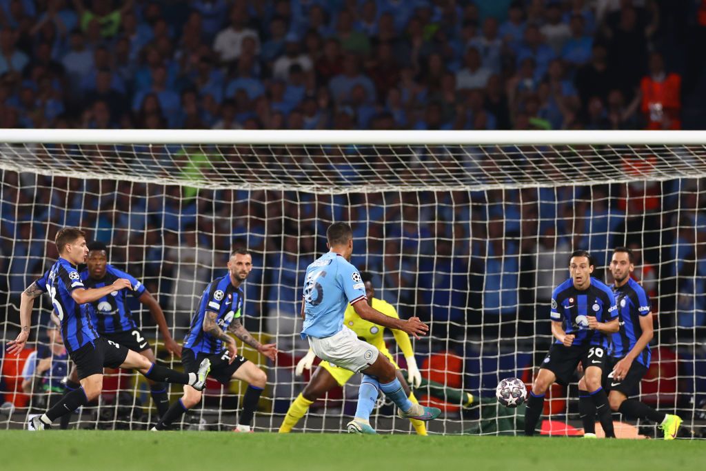 Assista: Manchester City dá um passo rumo ao primeiro título da Liga dos Campeões com o trovão de Rodri