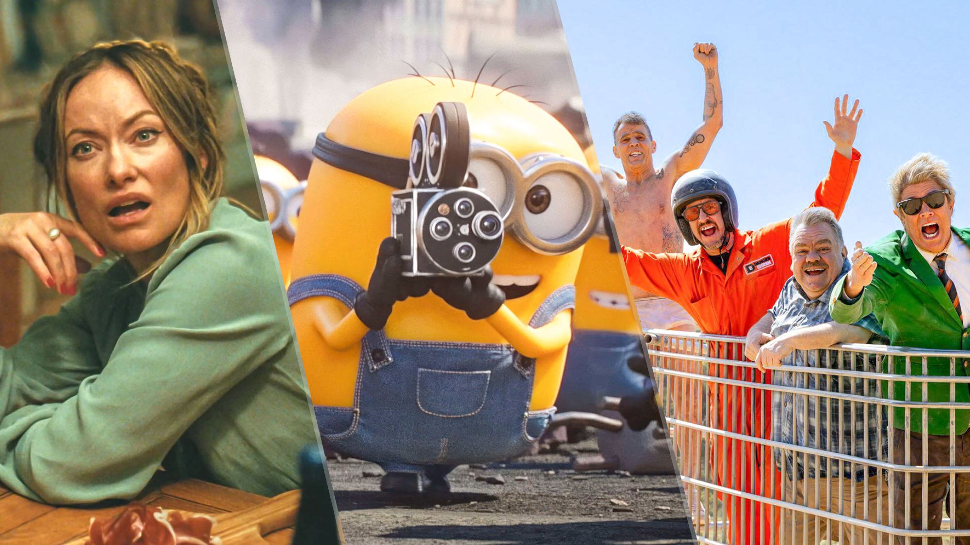 The Invite; Minions and Monsters; Jackass: Best and Last