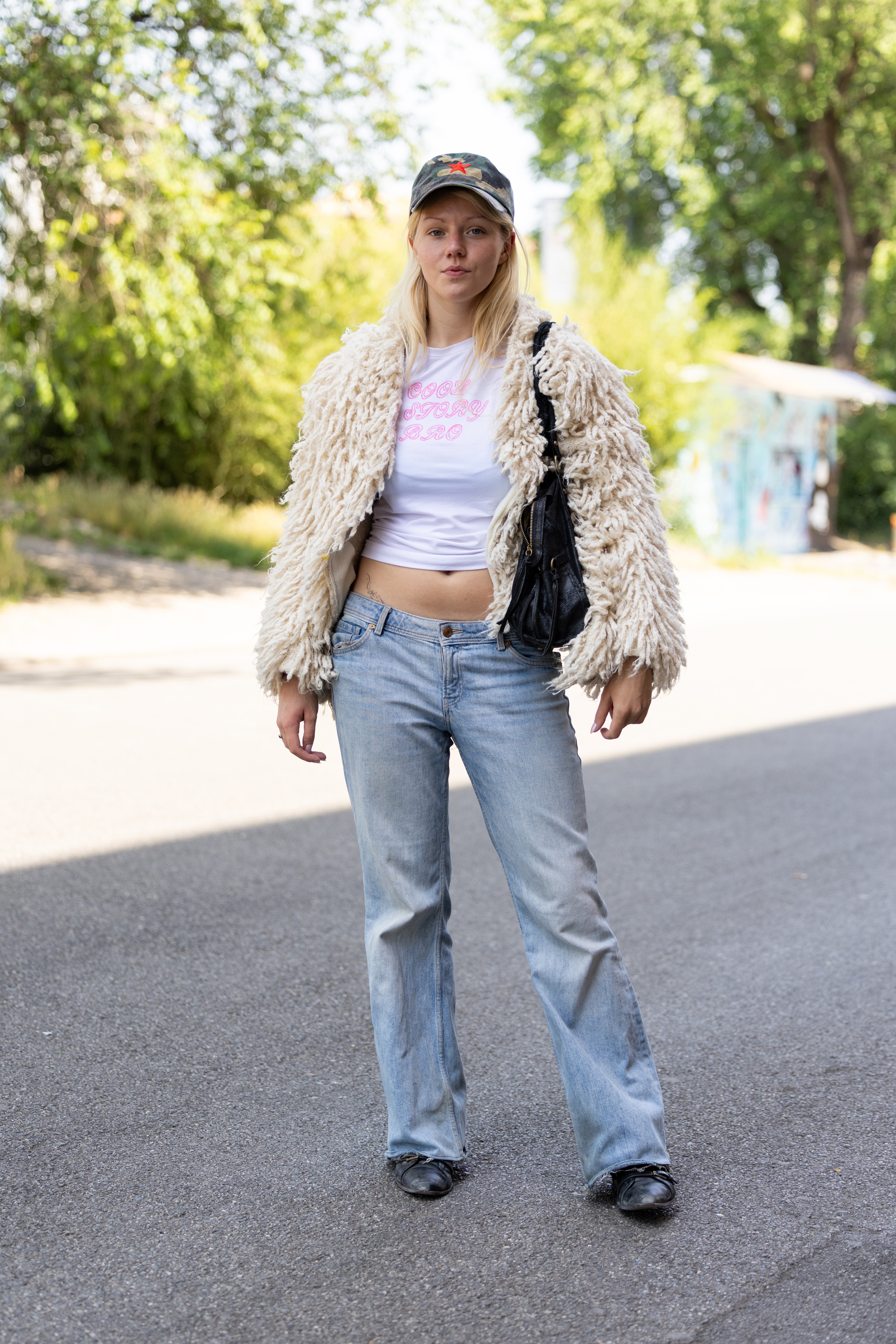 Graphic tshirt outfit
