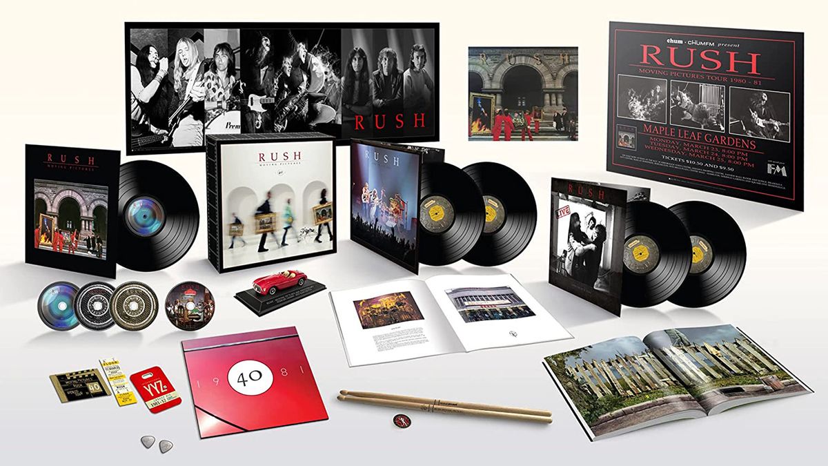 Rush: Moving Pictures 40th anniversary