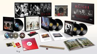 Rush: Moving Pictures 40th anniversary