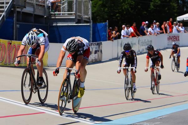 Madison, Jesse Marans and Benjamin Swedberg passing each other off in the Madison