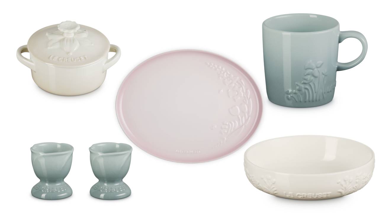 Le Creuset La Collection Jardin