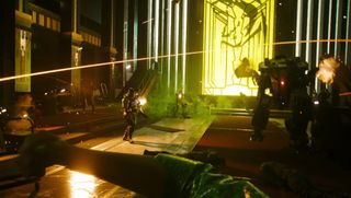 Cyberpunk 2077: Phantom Liberty expansion gameplay image