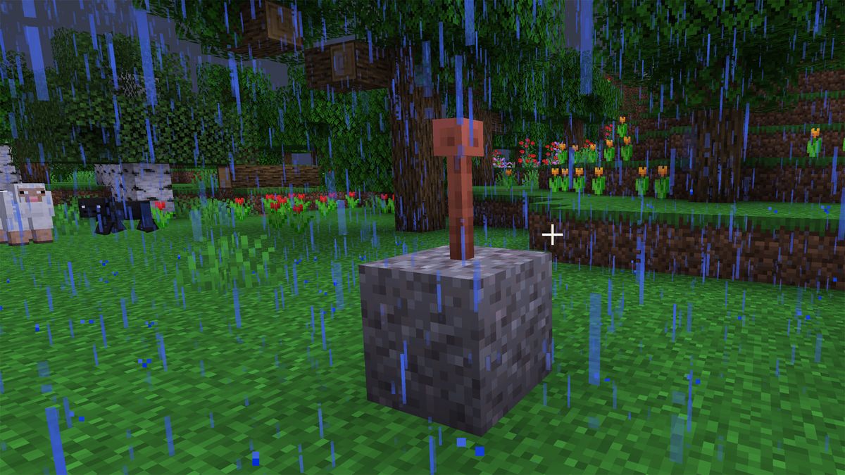 Minecraft Lightning Rod