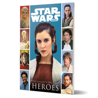 Pre-order "Star Wars: The Galaxy's Greatest Heroes" paperback edition: $24.99 at Amazon