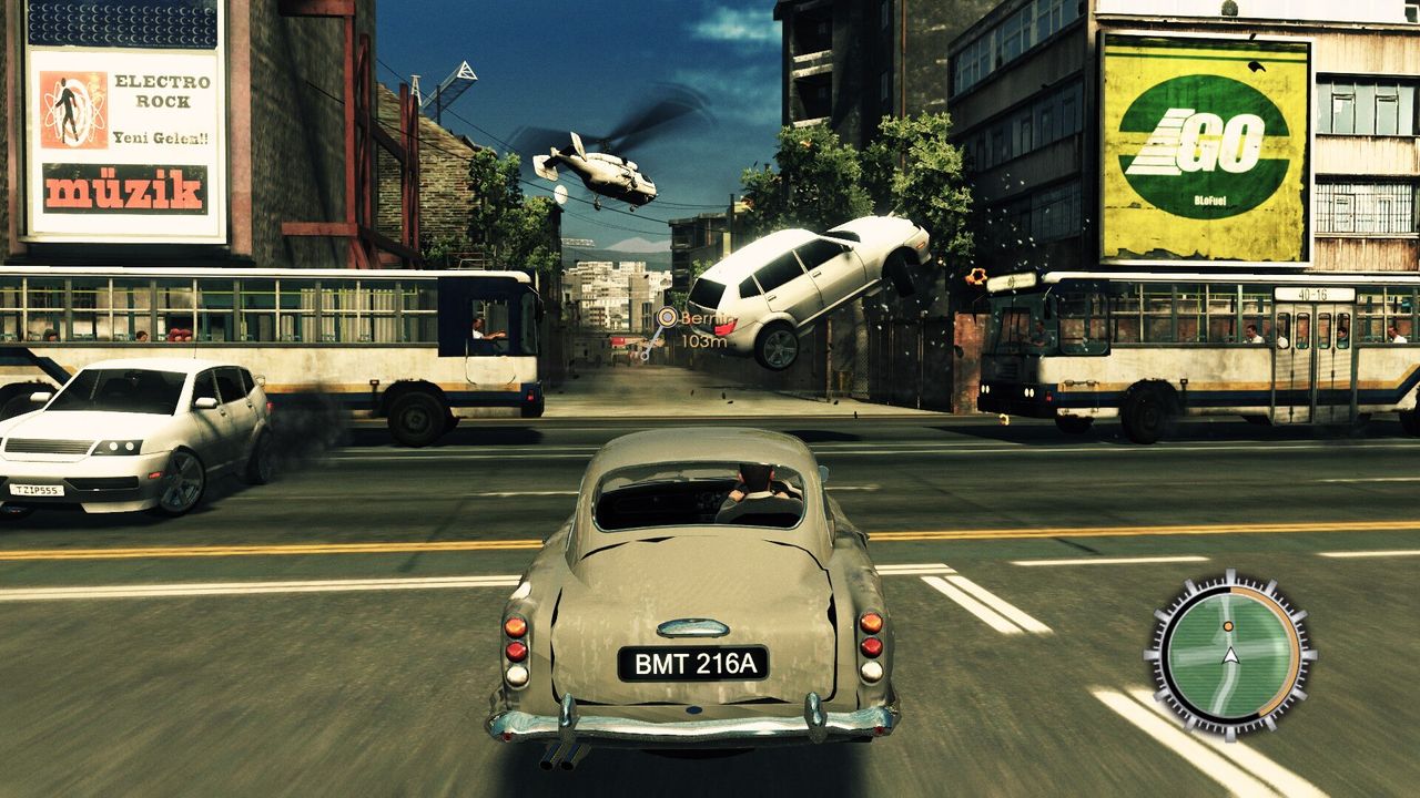 James Bond 007: Blood Stone third-person shooting
