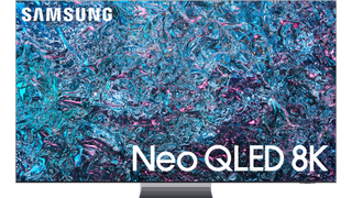 Samsung QN900D 8K TV on white background