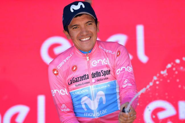 Movistar&#039;s Richard Carapaz