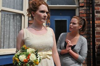 Jennie McAlpine: 'Fiz's wedding is a tearjerker'
