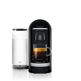 Nespresso coffee machine in black