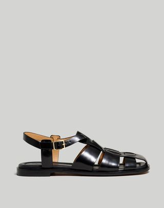 Madewell leather fisherman sandals