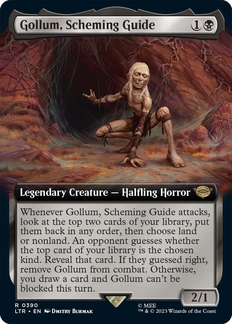Magic: the Gathering, Lord of the Rings: Tales of Middle-earth - card previews