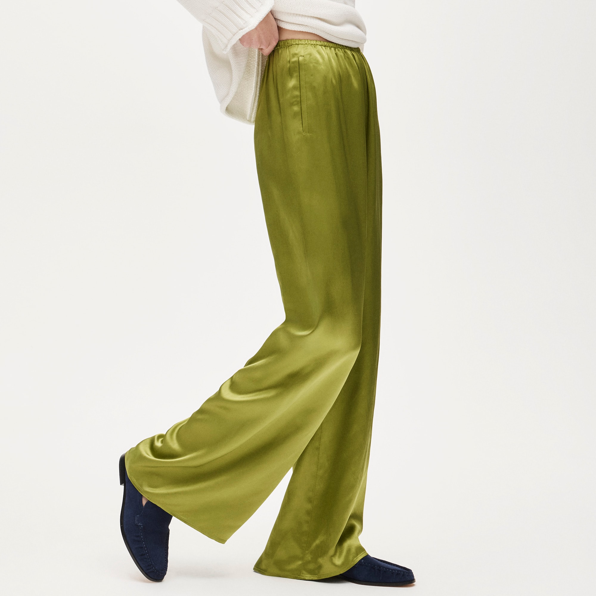 Cosmo Pant in Luster Charmeuse