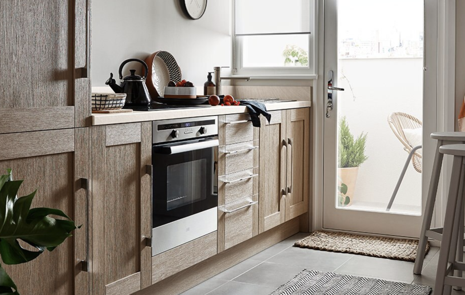 The stunning new B&Q kitchen range is out... and there's a 40% off sale ...