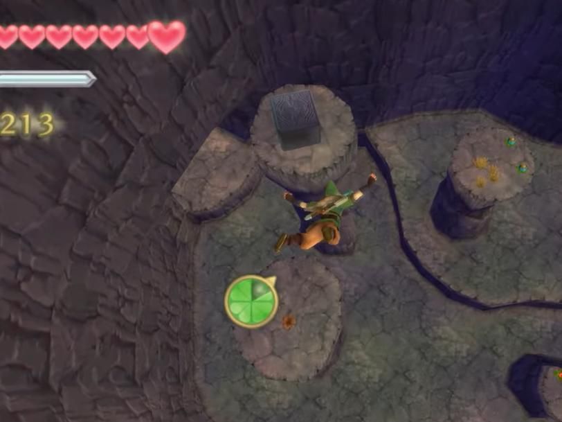 Skyward Sword HD All the goddess cube locations iMore