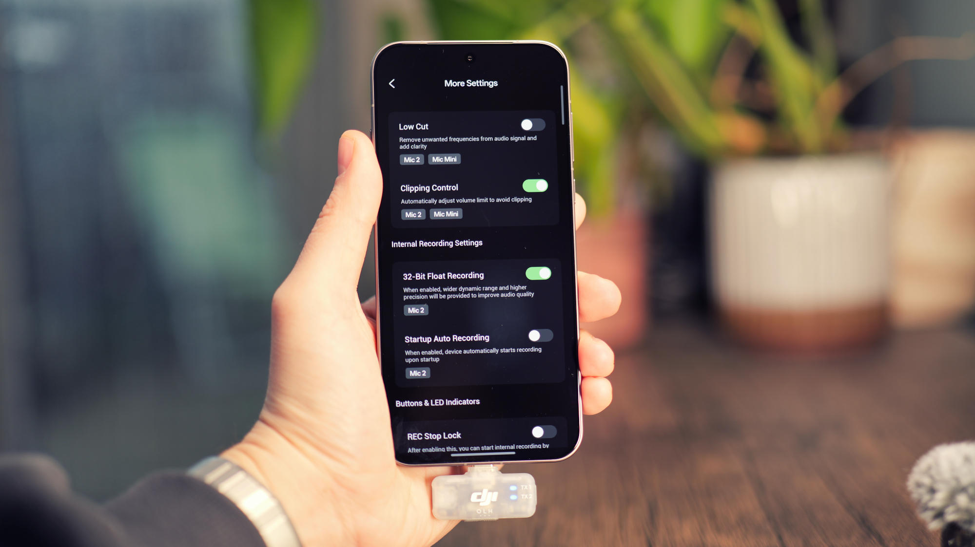 DJI Mic Series Mobile Receiver