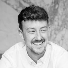 Lead designer Reuben Ward from Blakes London