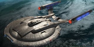 Long before there were fleets of starships, there was just one — the Enterprise NX-01.