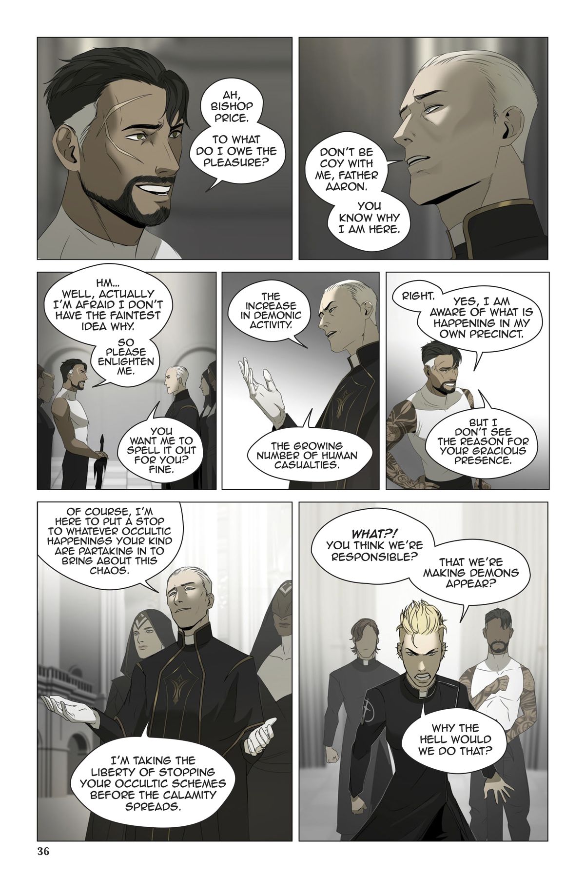Art from Covenant Volume 1